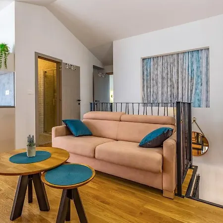 Porta Aurea Mukalba, Apartmán *